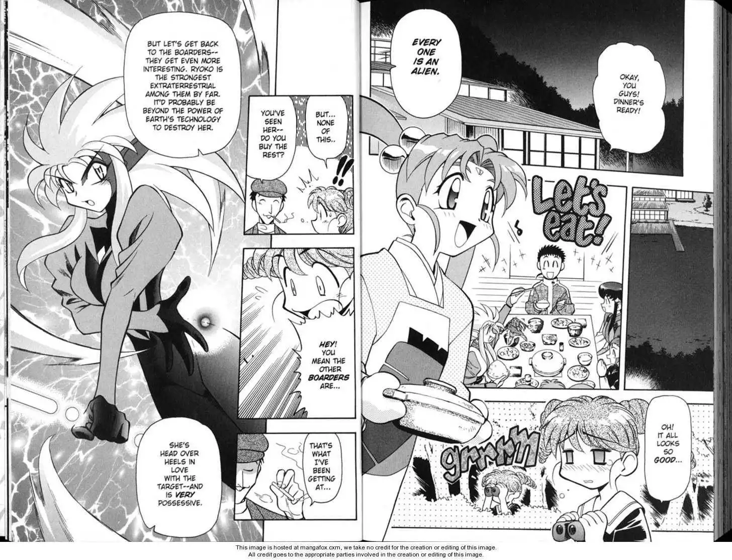 Shin Tenchi Muyo Chapter 0 9